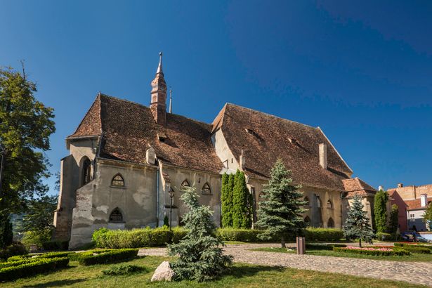  The wall painting can be found in the Monastery Church in the Medieval Citadel in Sighisoara, Transylvania