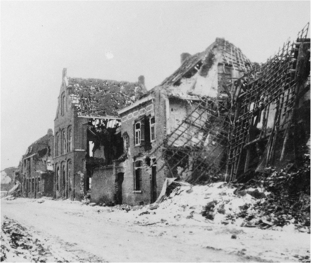  Ploegsteert, where Gibb and Churchill arrived in 1916