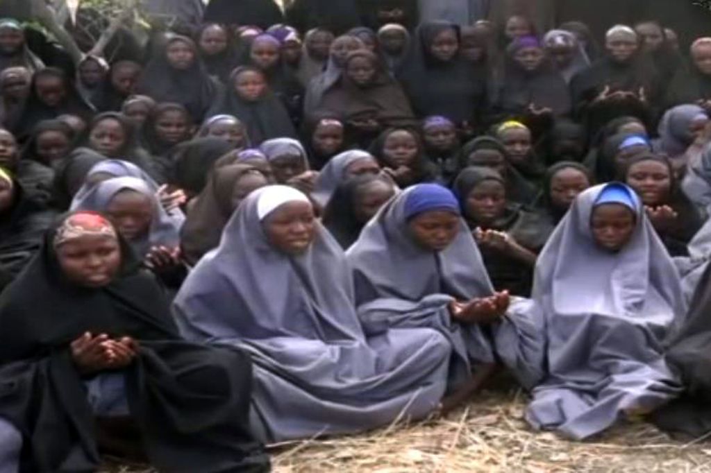  219 Chibok girls tragically taken ... daily vigils have been held for the girls in Nigeria's capital