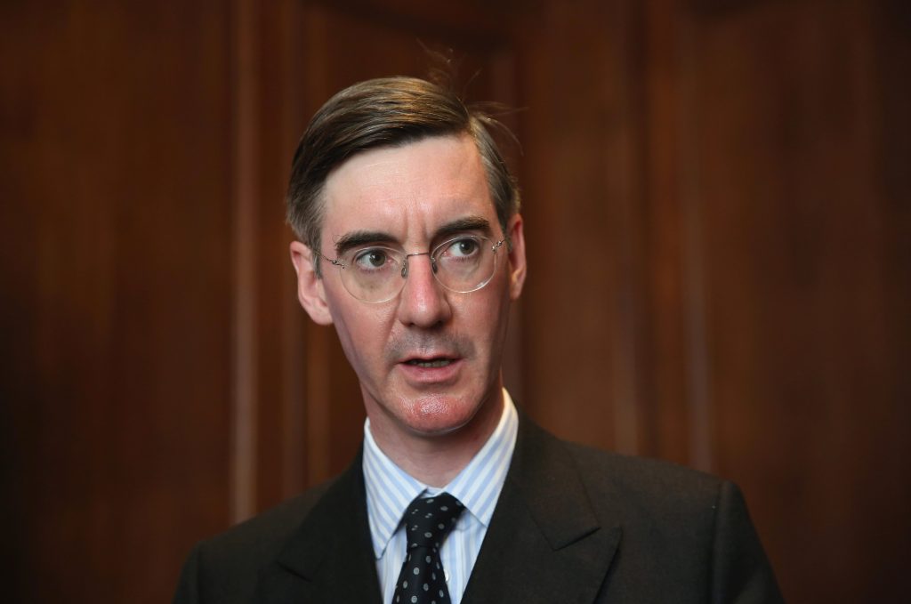  Jacob Rees-Mogg said people are now laughing at David Cameron's views on Europe because of the doomsday scenarios