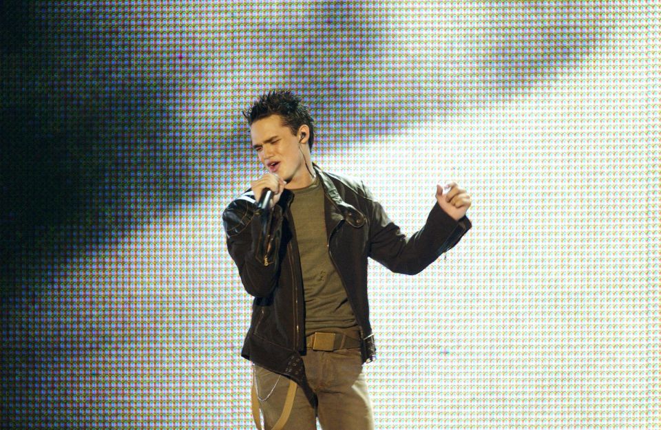  Gareth rose to fame on Pop Idol