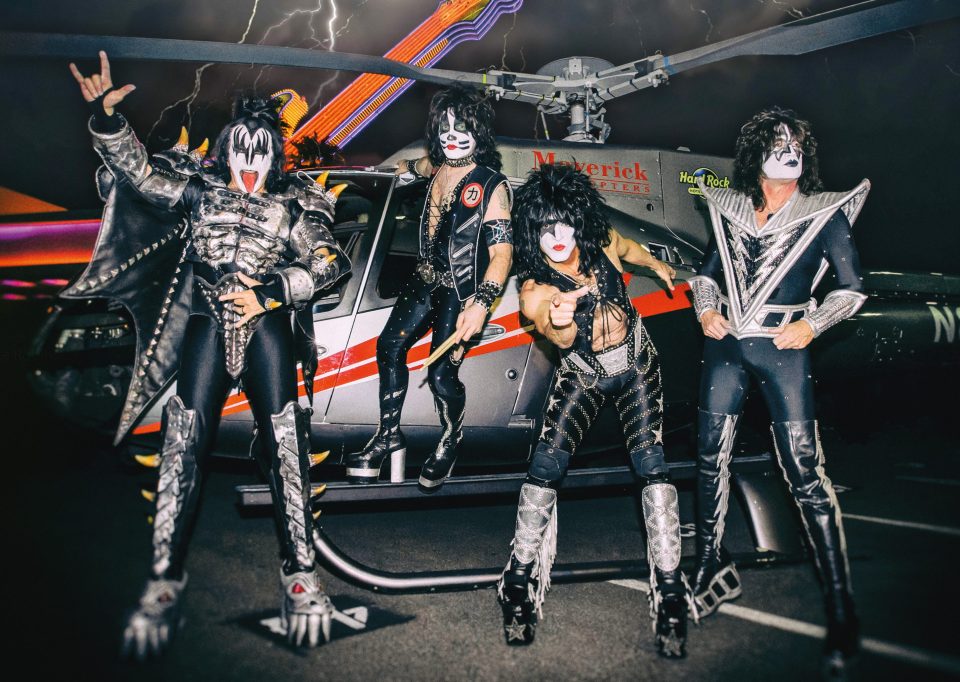  KISS 'politely declined' the chance to play at the inauguration