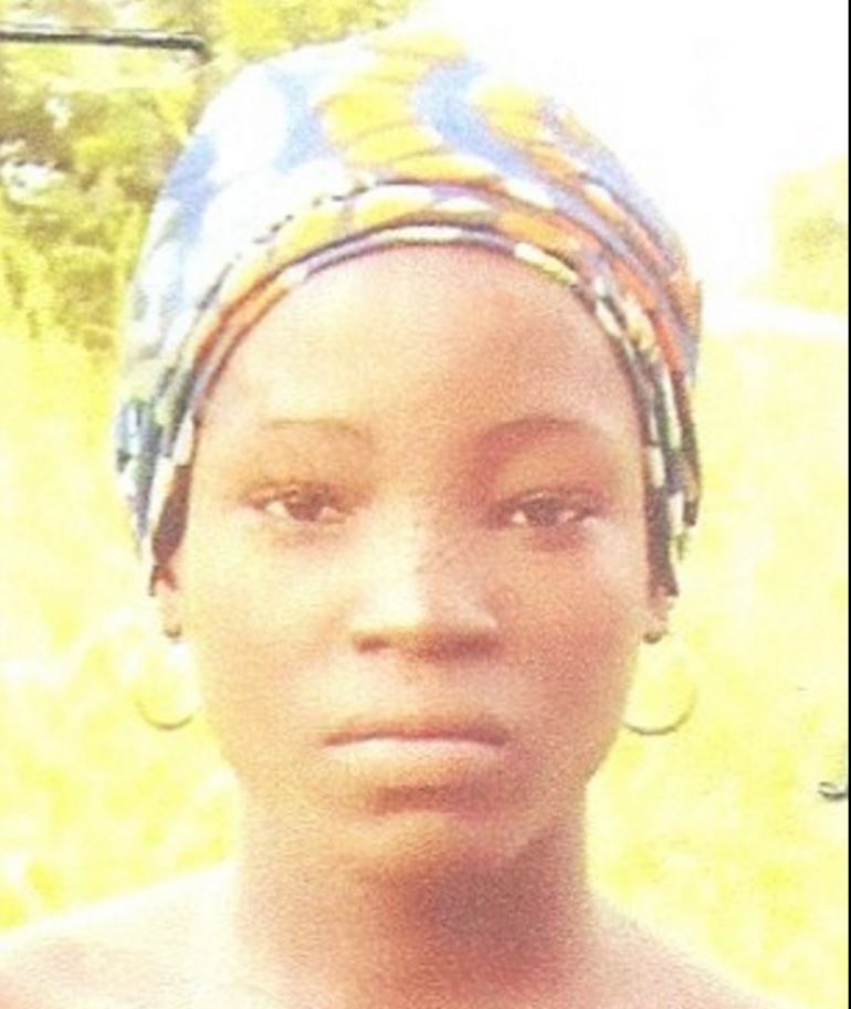  Back at last ... Amina Ali found in forest district two years after she was taken along with 218 others