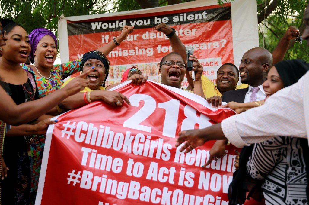  #BringBackOurGirls ... the world has joined forces to recover the missing schoolgirls