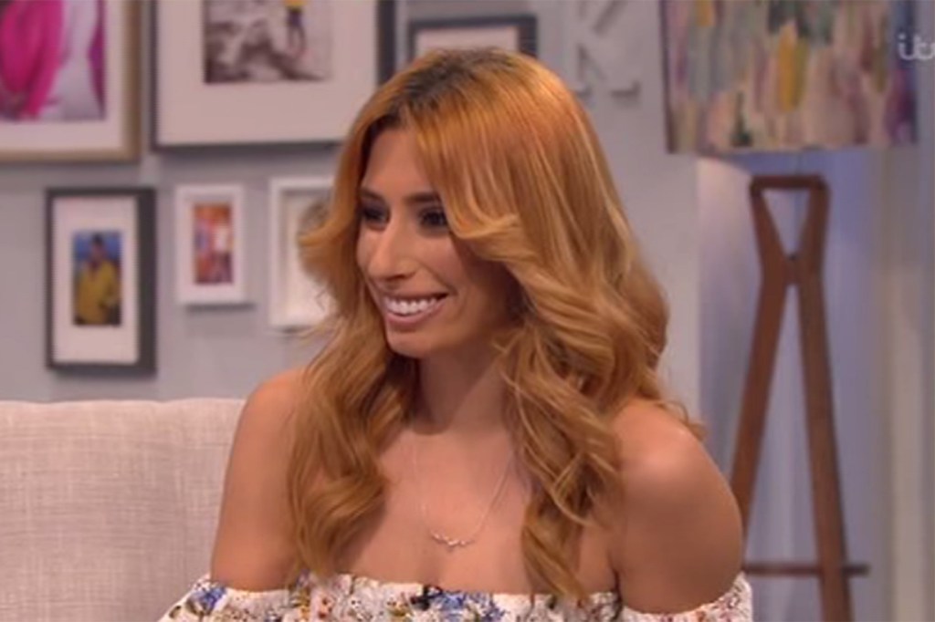  Stacey Solomon opened up about her post-natal depression