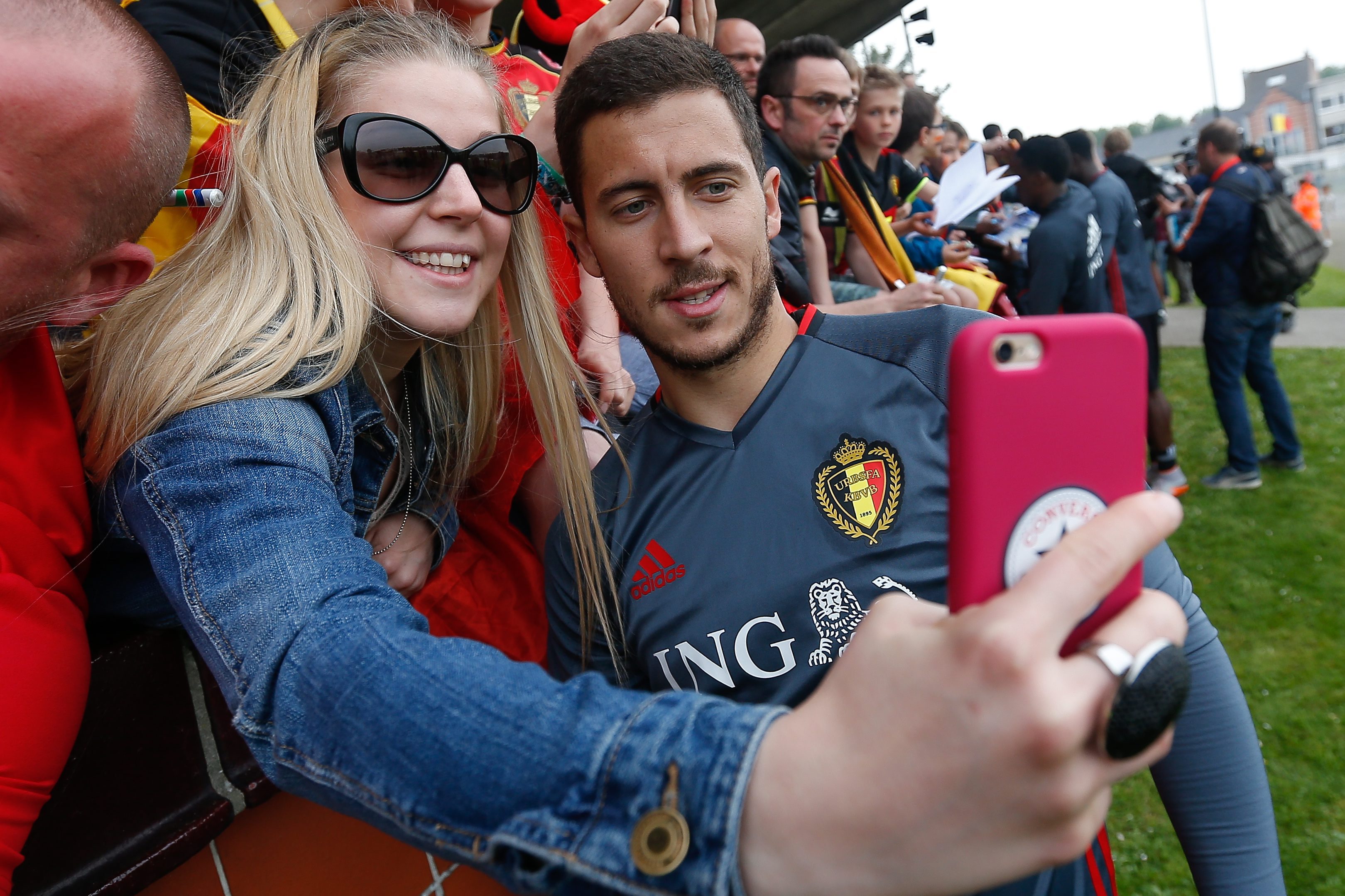  Eden Hazard is still a hero for Belgium fans with high Euro 2016 hopes