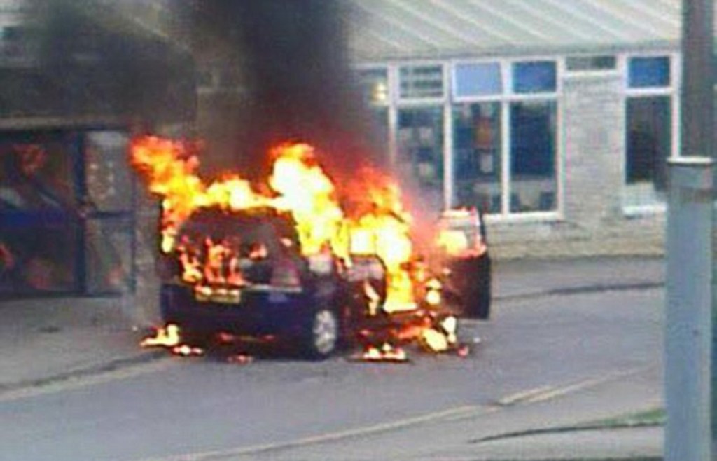  Zafira cars have burst into flames due to rust in heating blower