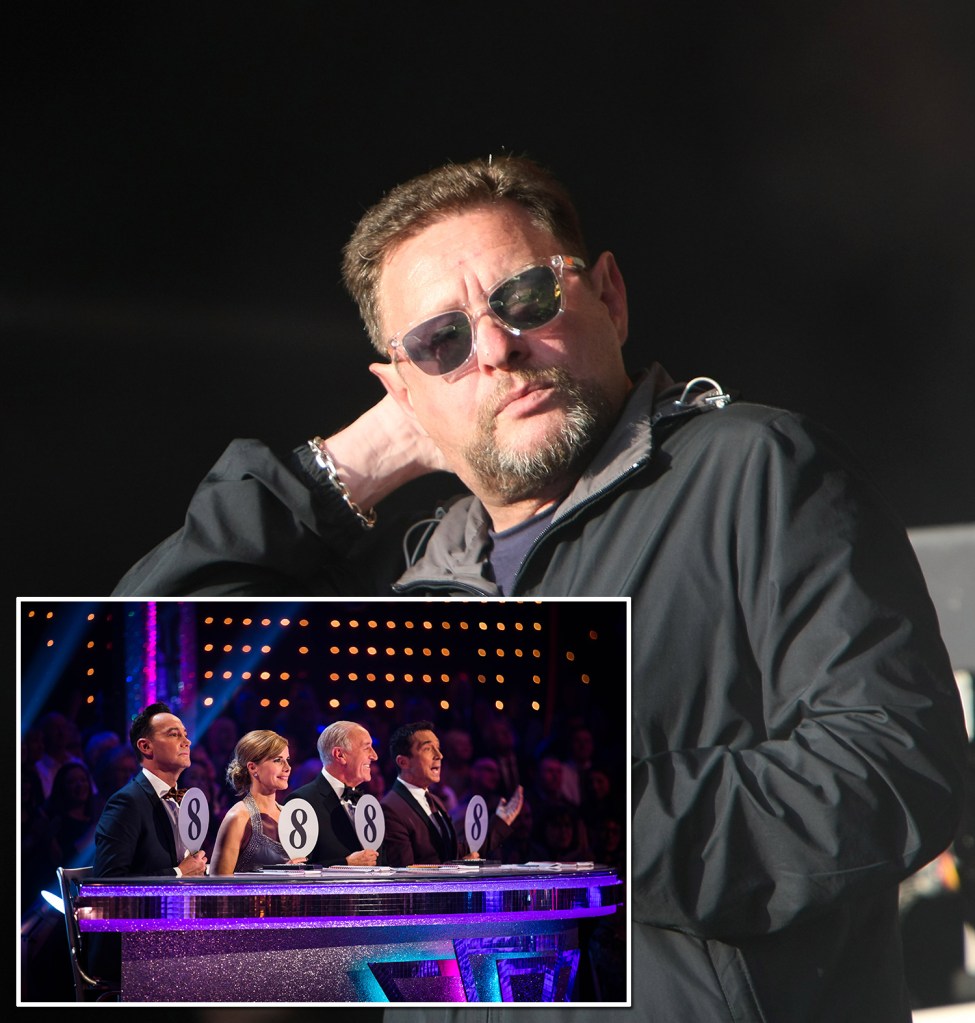  Shaun Ryder turned down Strictly Come Dancing because the judges are 'c***s'