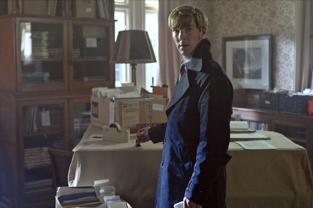  Disenchanted voter ... Benedict Cumberbatch in Tinker Tailor Soldier Spy