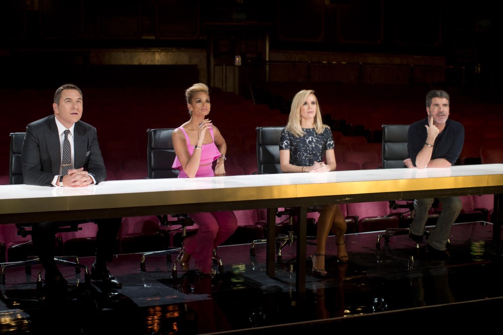  The judges have a hard job to choose who will go through to the live shows