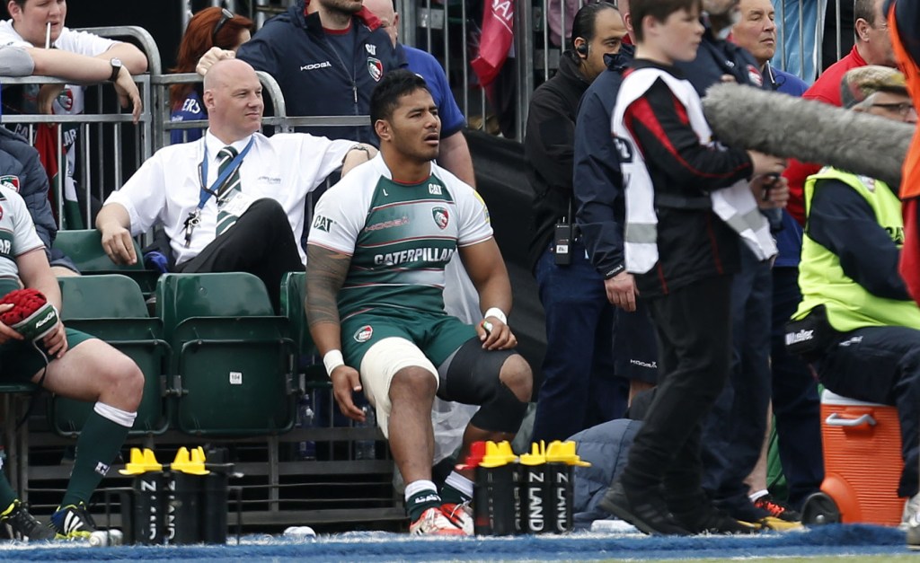  Tuilagi was forced to miss three-quarters of the game through injury