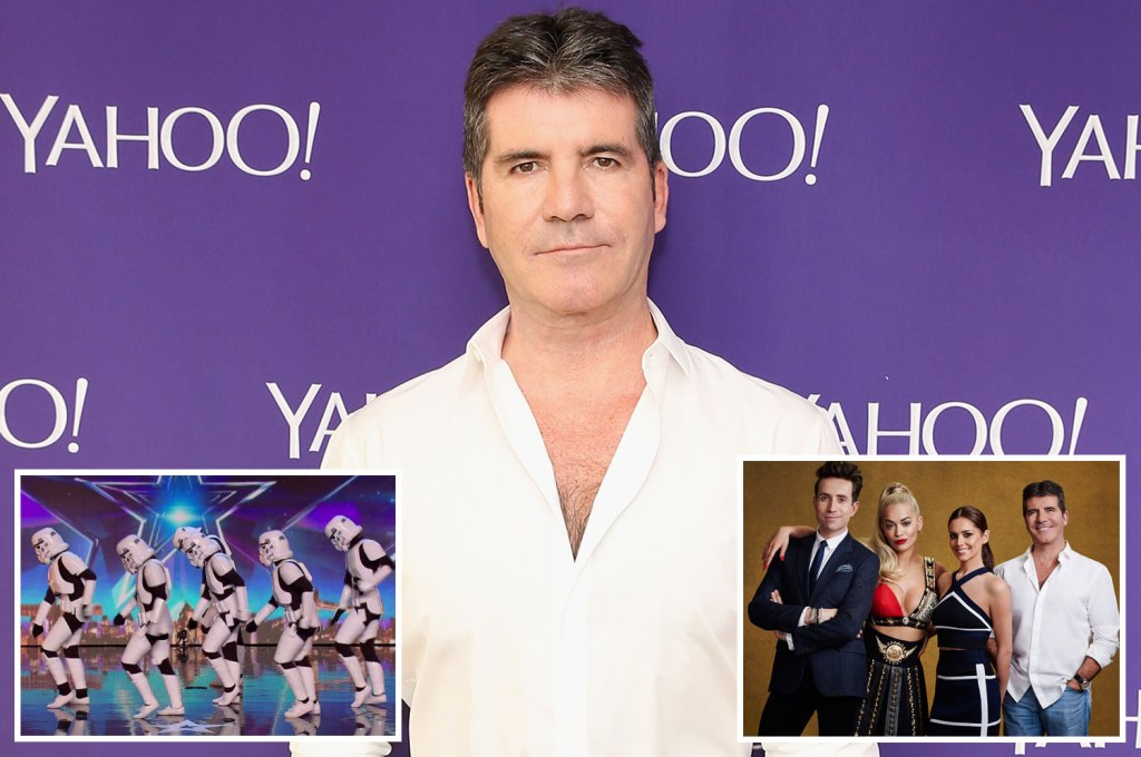  Simon Cowell has defended his Britain's Got Talent Golden Buzzer act...but was not so kind about the X Factor panel