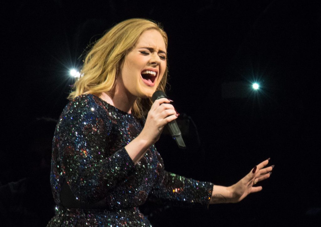  Adele just signed a record breaking £90m deal with Sony