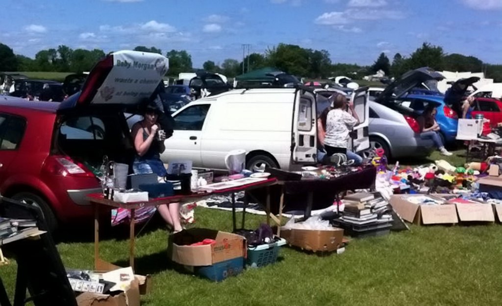  Aylus is their 'car boot baby'