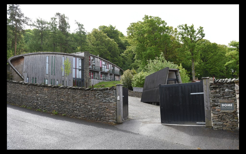  The luxury B&B featured on Grand Designs is no longer taking bookings