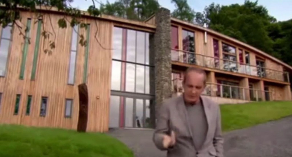  Kevin McCloud praised the house as awe-inspiring when it was completed on the show