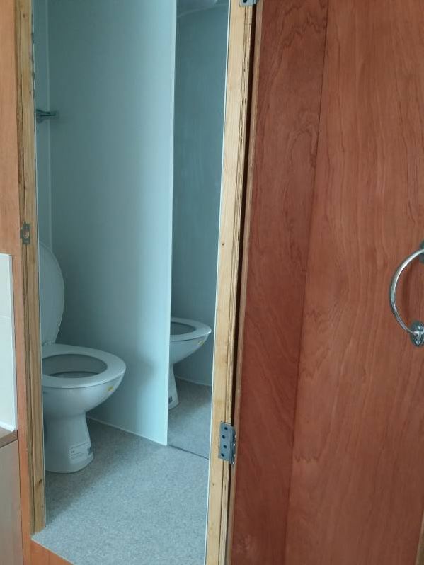 Toilet Cupboard in London