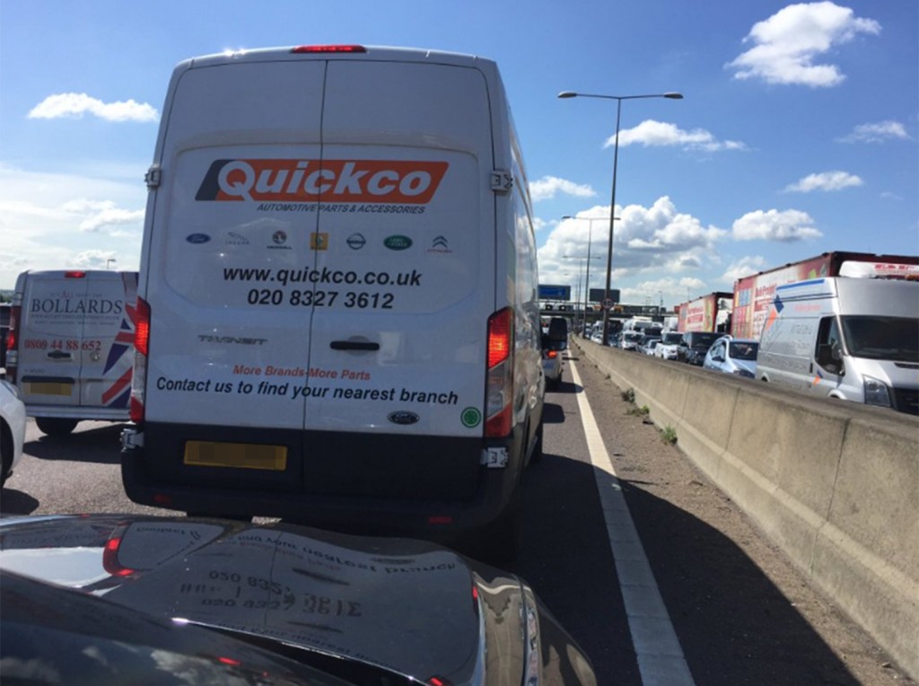  Highways England said the crossing remained closed during rush hour due to a ‘safety system failure following overnight works’