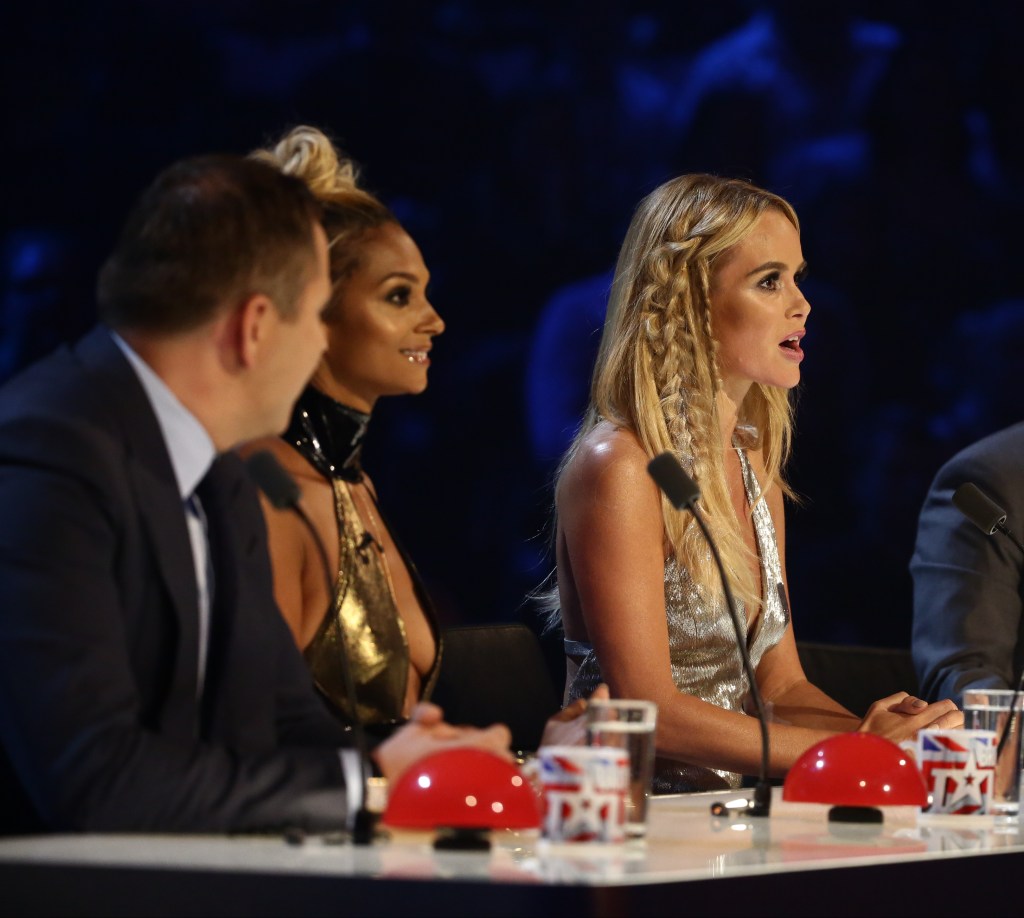  The judges found it hard to choose between Shannon and Peter and Alex Magala