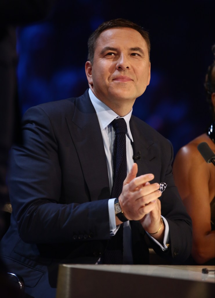  BGT star . . . David Walliams was married to the model for five years