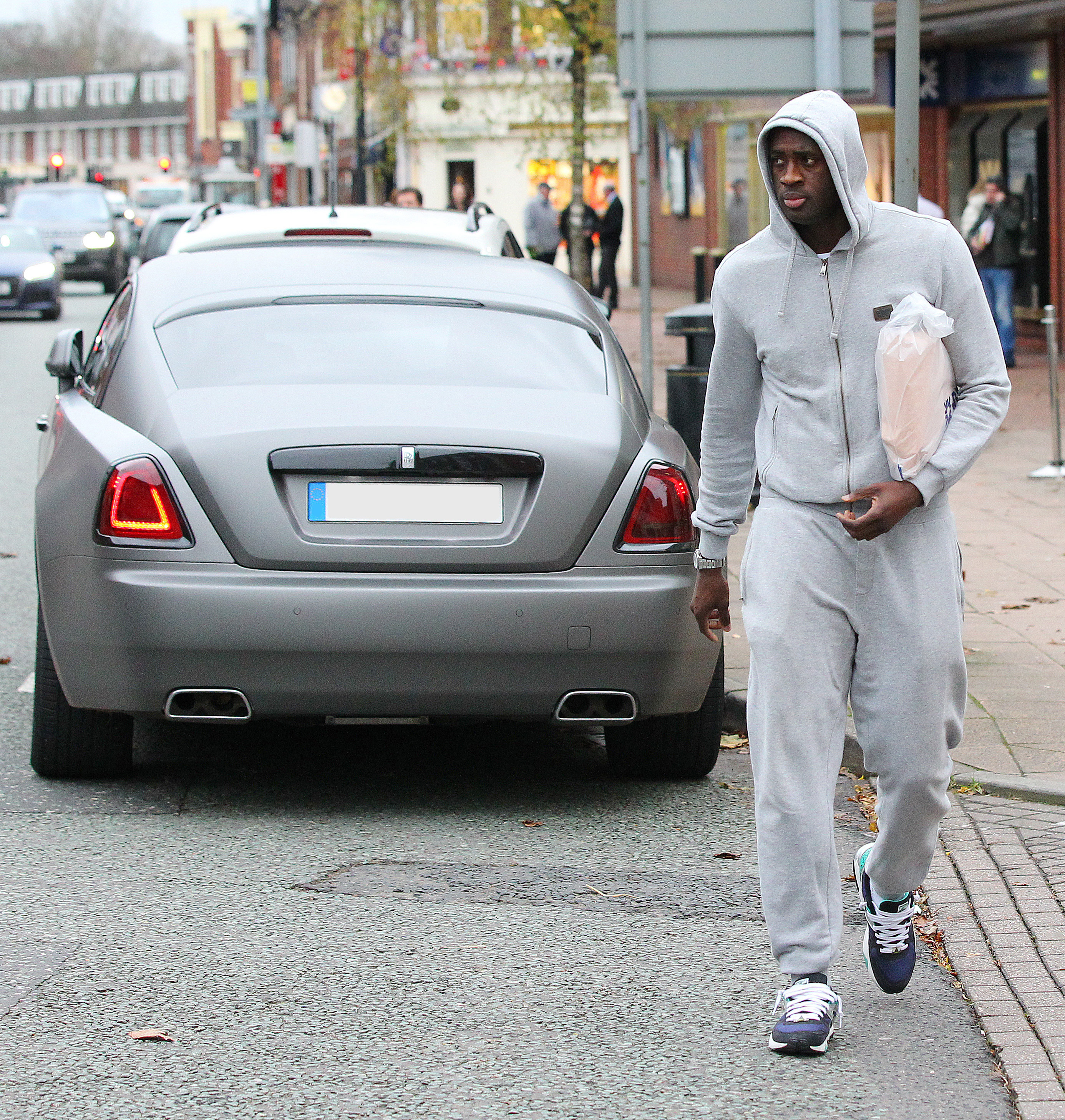  Yaya Toure has had a fleet of foreign cars over the past 12 months