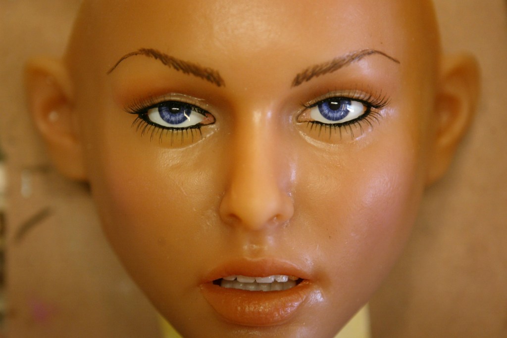  New technology means your sex robot could soon be chatting about football