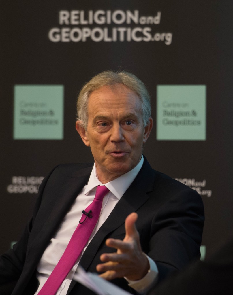  Tony Blair said ISIS must be defeated in the Middle East otherwise they will come here and attack us