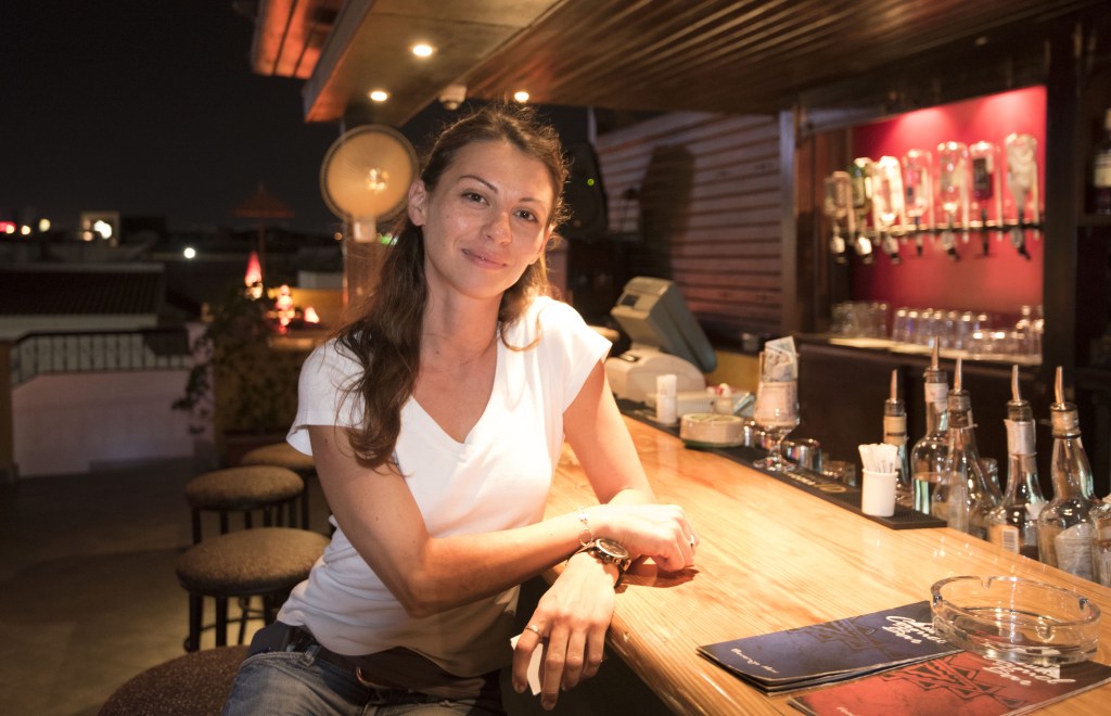 Bar worker Dorothy Guidotti, 36, said: “Around 90 per cent of our customers used to be British but now they’re gone it obviously has a big impact