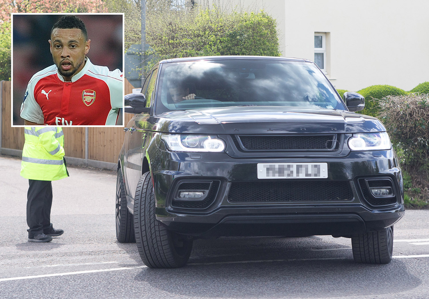  Coquelin had not paid tax on his Range Rover for two months