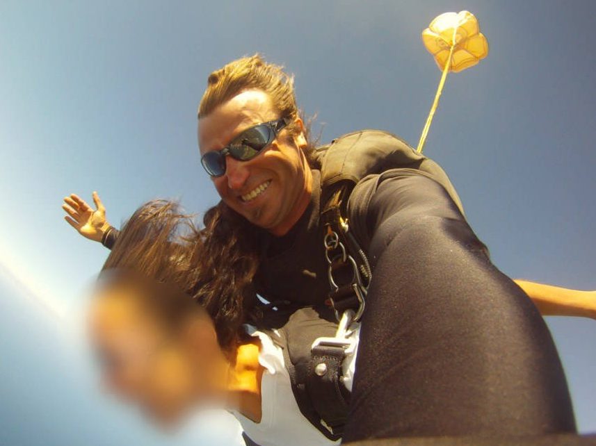  Skydive instructor Enzo Amitrano was identified by family members