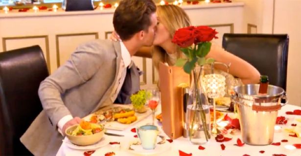  Gaz took Charlotte out for their first real, romantic date in five years