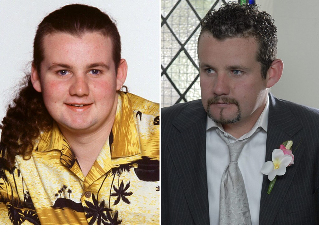  Ryan has played Toadfish for more than 20 years