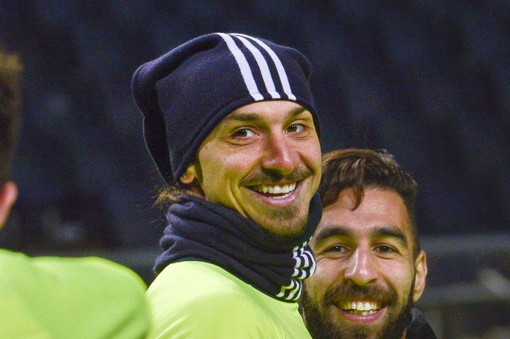 Zlatan Ibrahimovic has seemingly no filter when it comes to his mouth