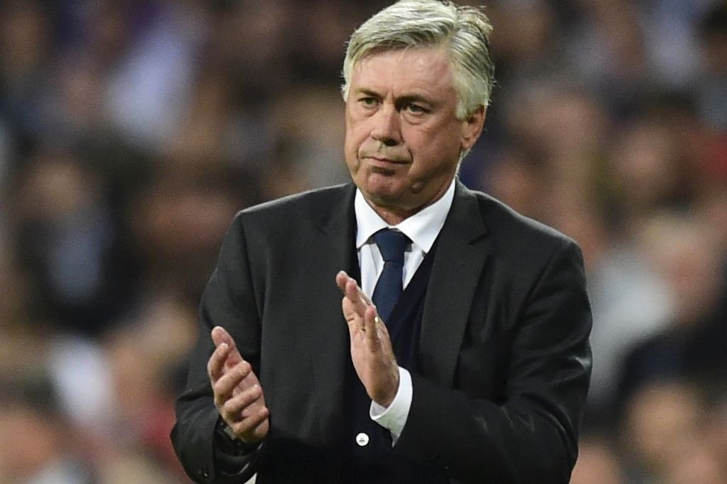  Ancelotti takes over at Bayern Munich in the summer when Pep Guardiola leaves