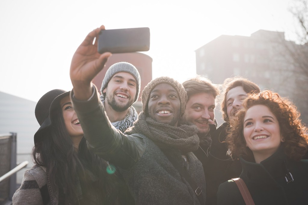  Even people with large circles of friends only have a few people in their closest 'layer'