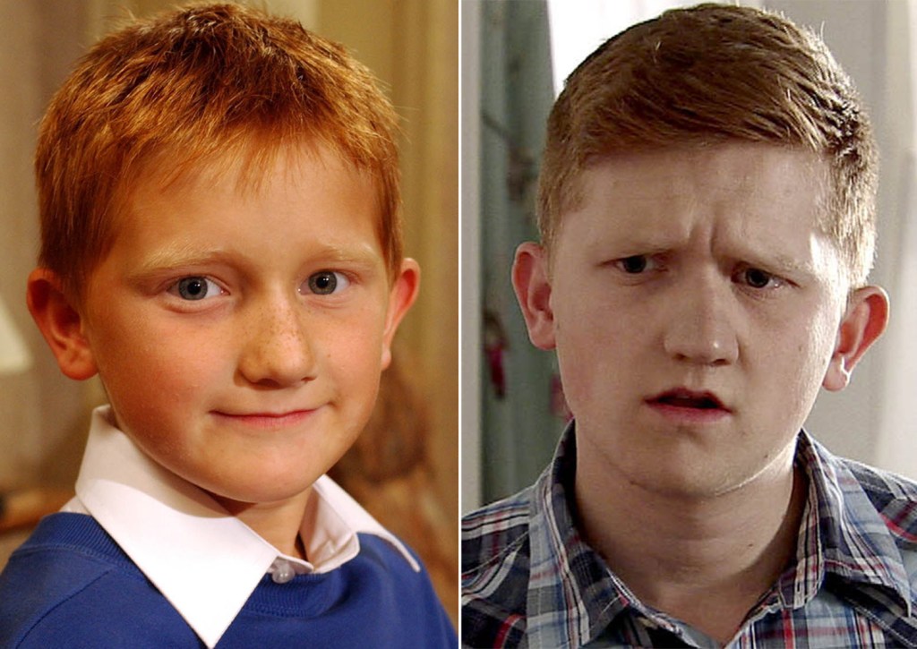  In 13 years, Sam has grown into a man on our screens