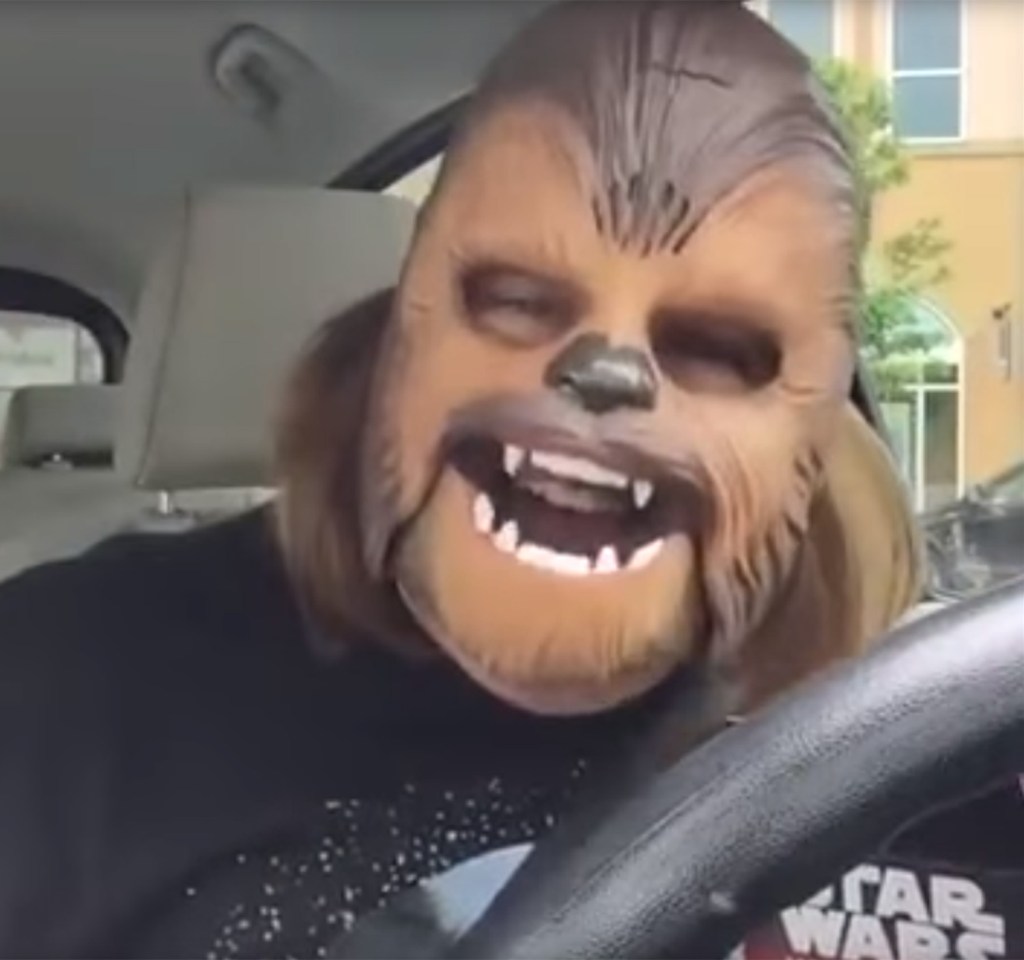  Wookie here... Candace won over the internet with a hilarious Facebook video