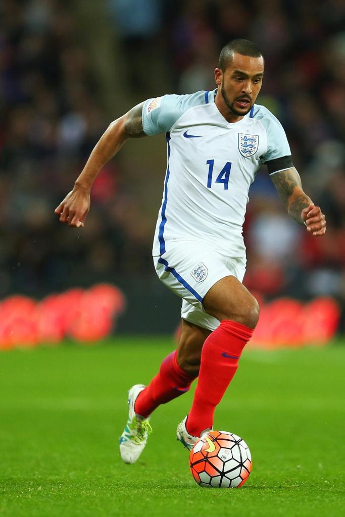  Theo Walcott has been left out of the England Euro 2016 squad