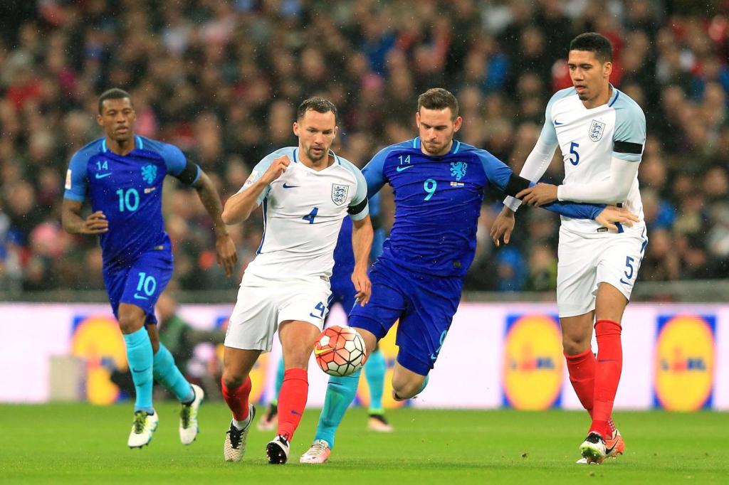  Drinkwater made his England debut against Holland at Wembley in March