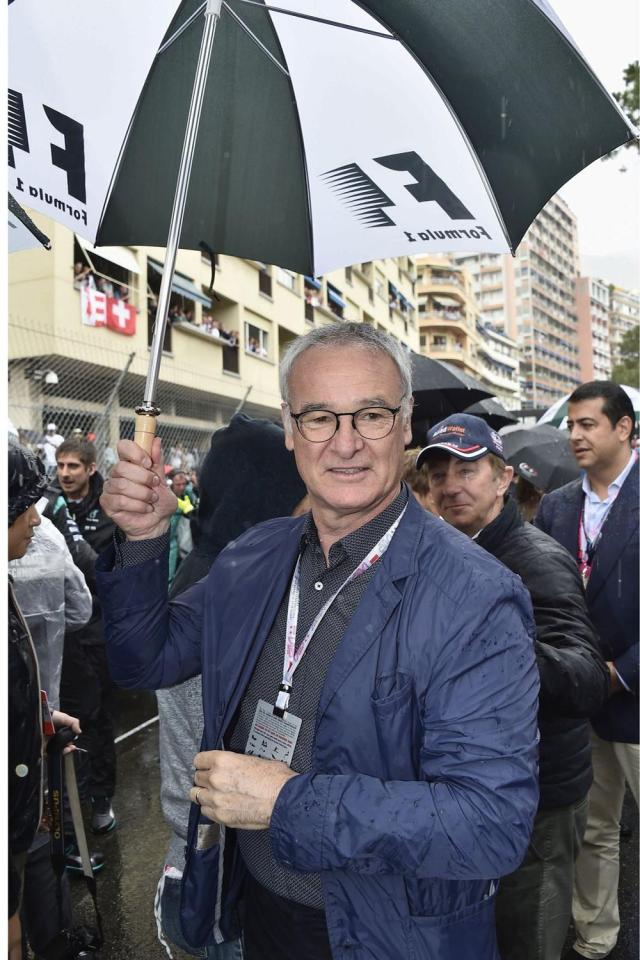 Claudio Ranieri saw Lewis Hamilton win a superb race 