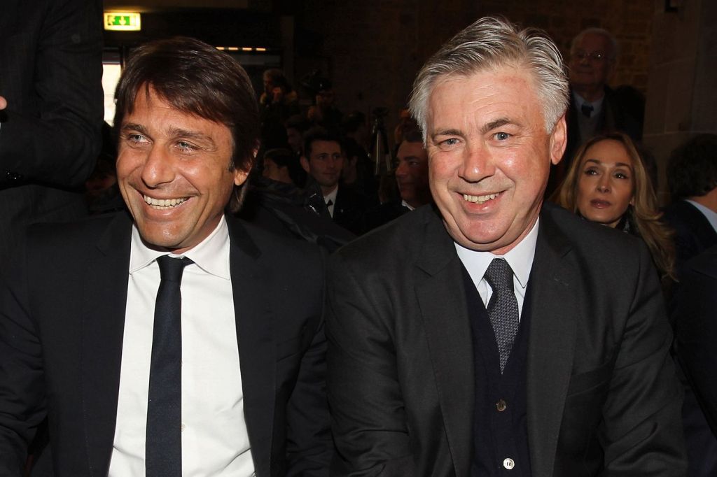  Antonio Conte has been offered midfielder Mario Gotze by Carlo Ancelotti