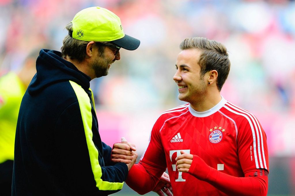  Jurgen Klopp is also willing to splash out to get Mario Gotze to Liverpool