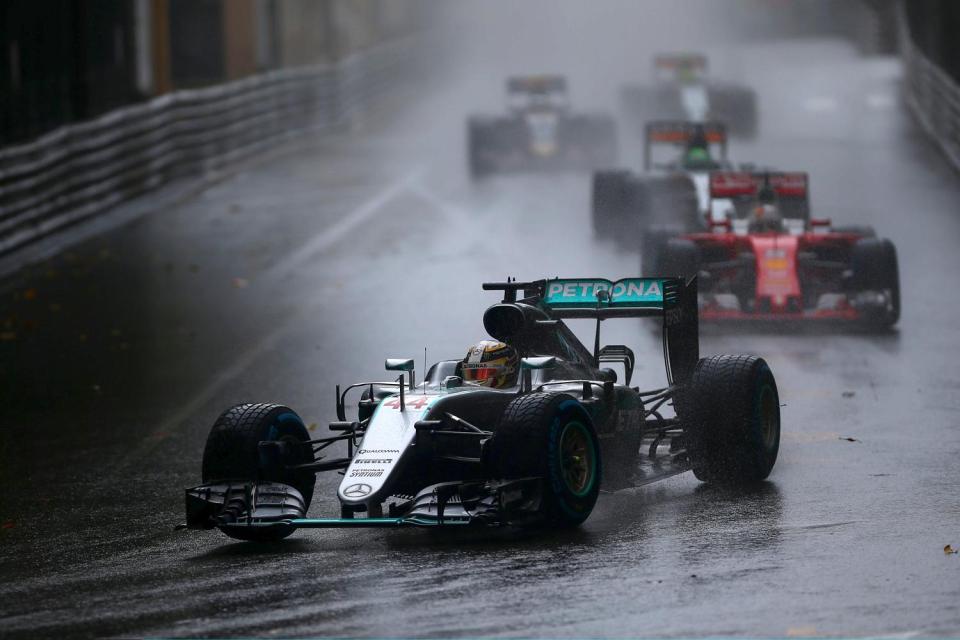 Lewis Hamilton won in Monaco for only the second time in his career 