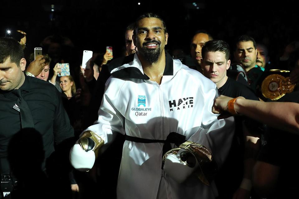  David Haye's recent opponents have been seriously lacking in quality