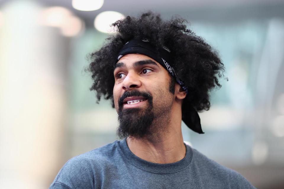  David Haye won't impress anybody until he fights someone similar to his own