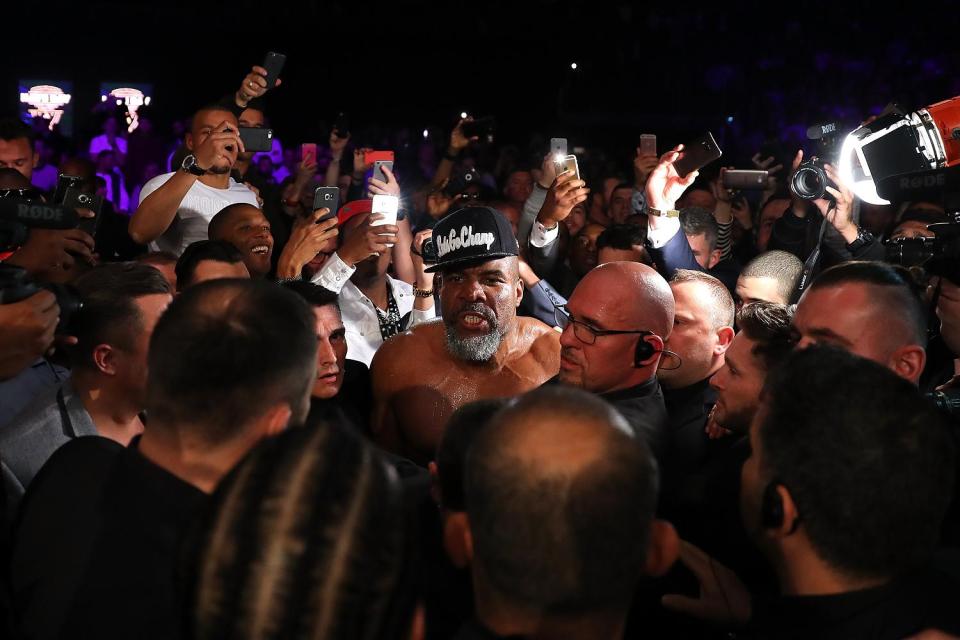  Shannon Briggs should be able to give Haye a proper fight when the pair meet