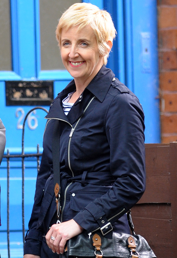  Ex-Corrie actress Julie Hesmondhalgh will also appear in series three