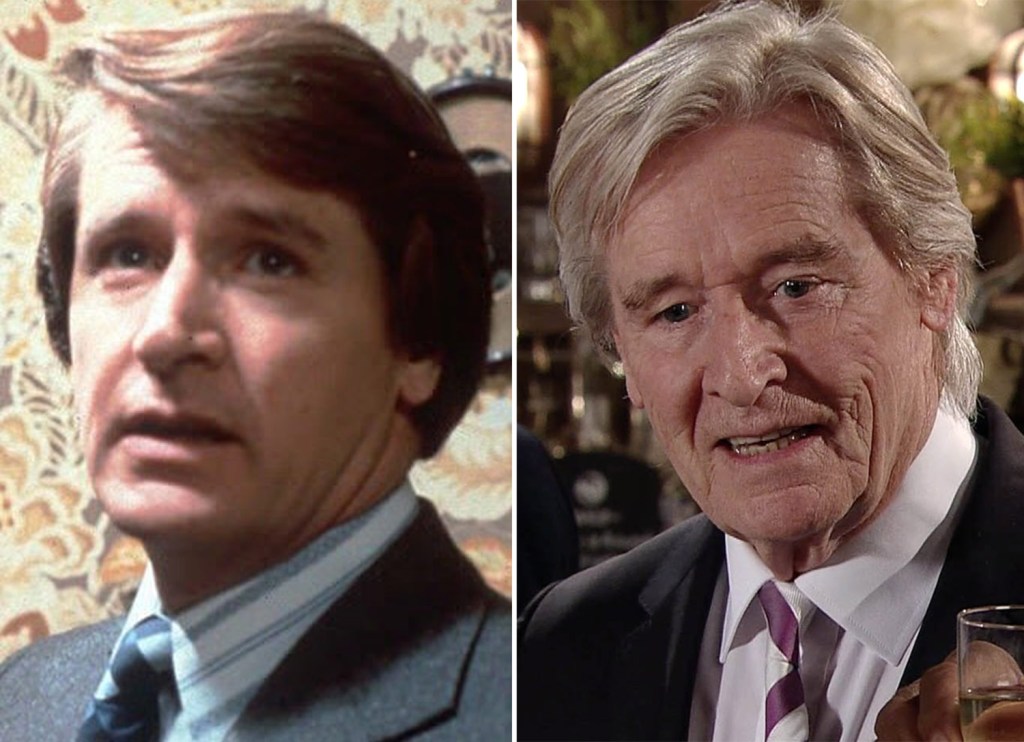  Bill Roache is Britain's longest-serving soap actor