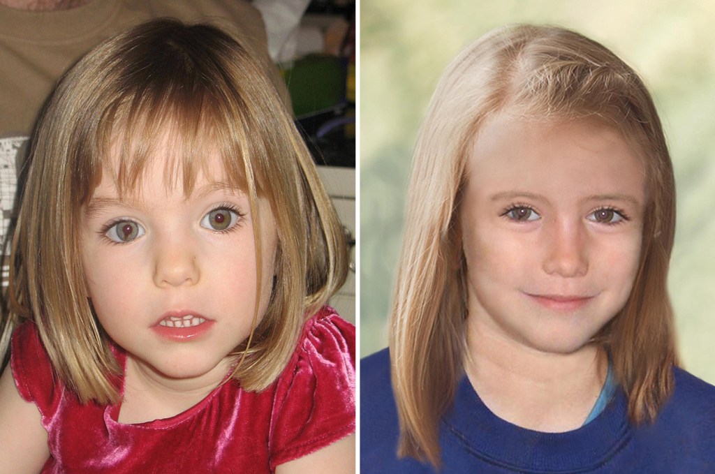  Madeleine's parents have been searching for their daughter since she disappeared during a family holiday in 2007