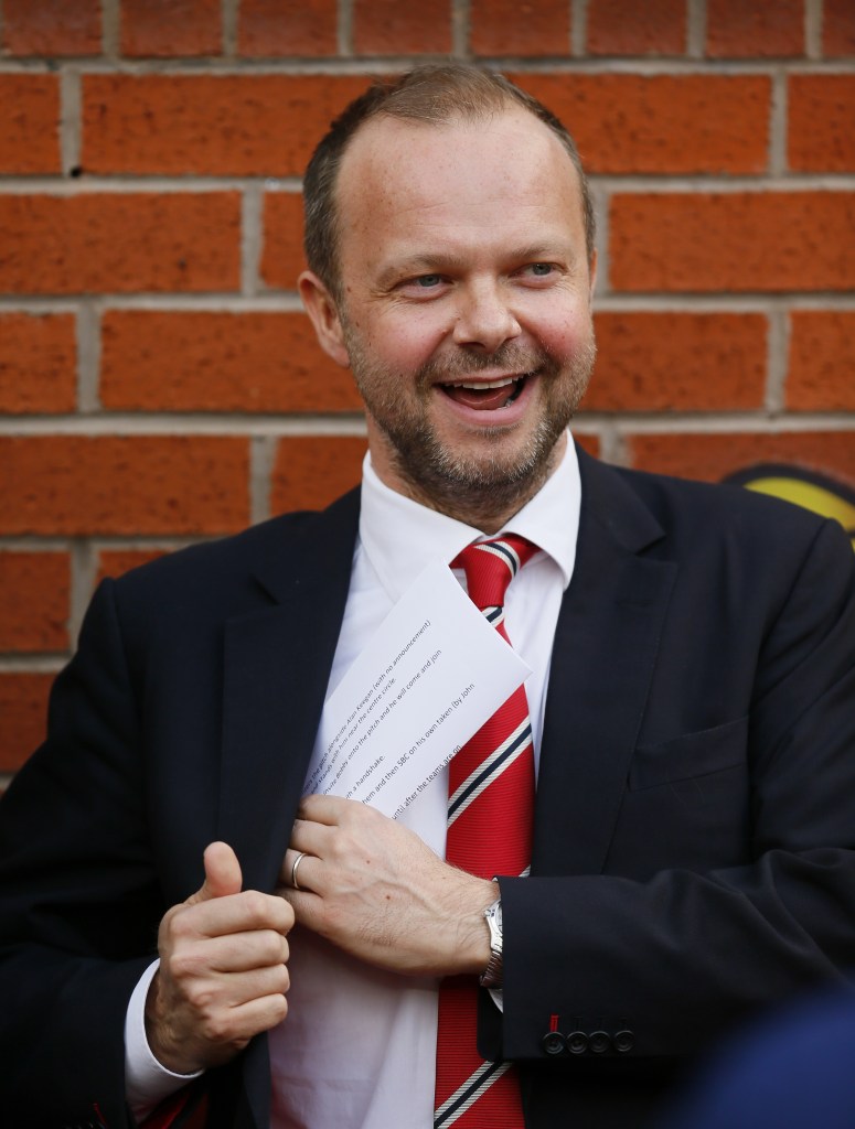 Ed Woodward has taken a lot of stick on Twitter over his failure to land Sanches